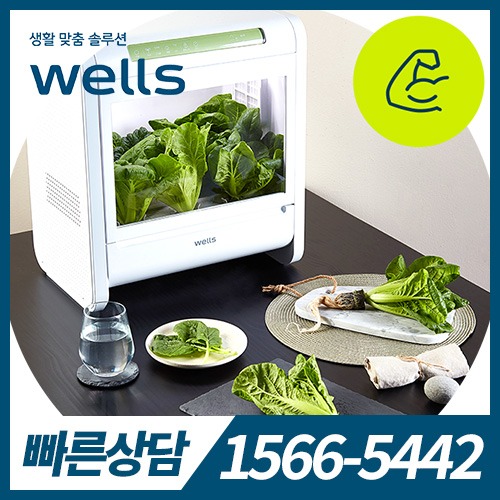 교원웰스 웰스팜Wide + 아이쑥쑥(12모종) KW-G01W1 / 36개월 약정